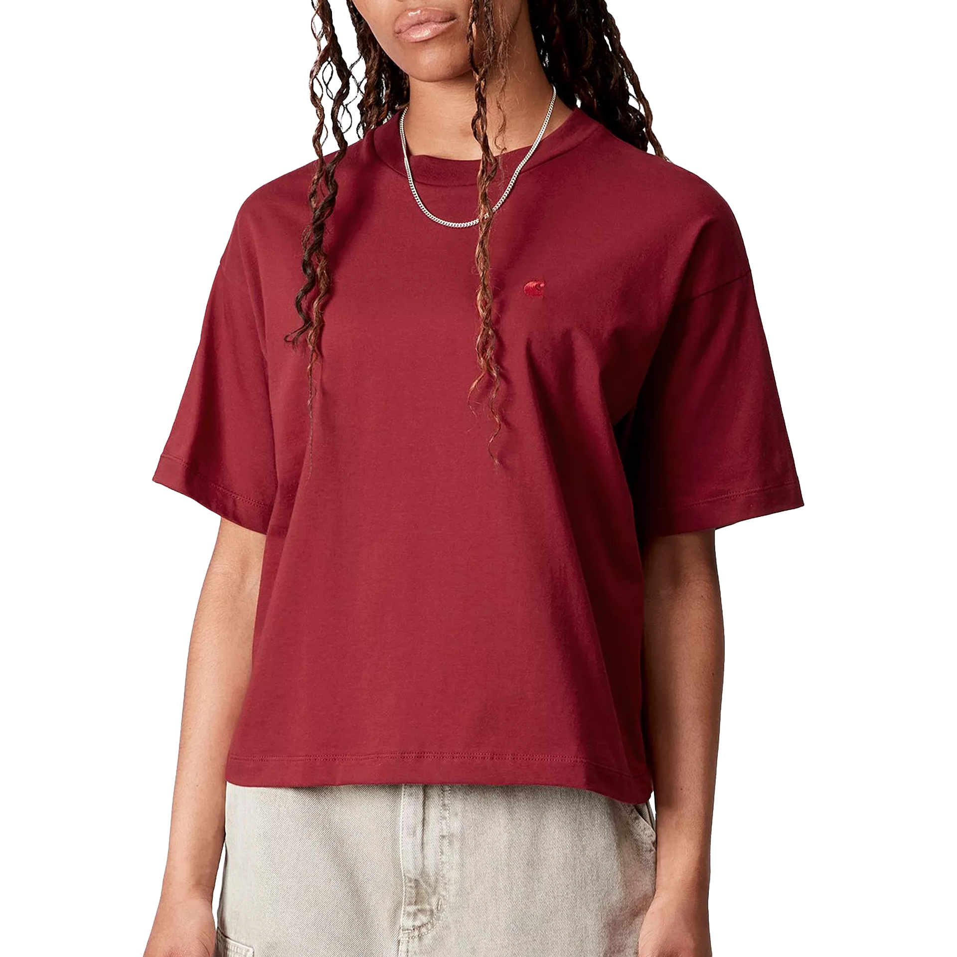Carhartt Wip T-shirt Chester W Scarlet