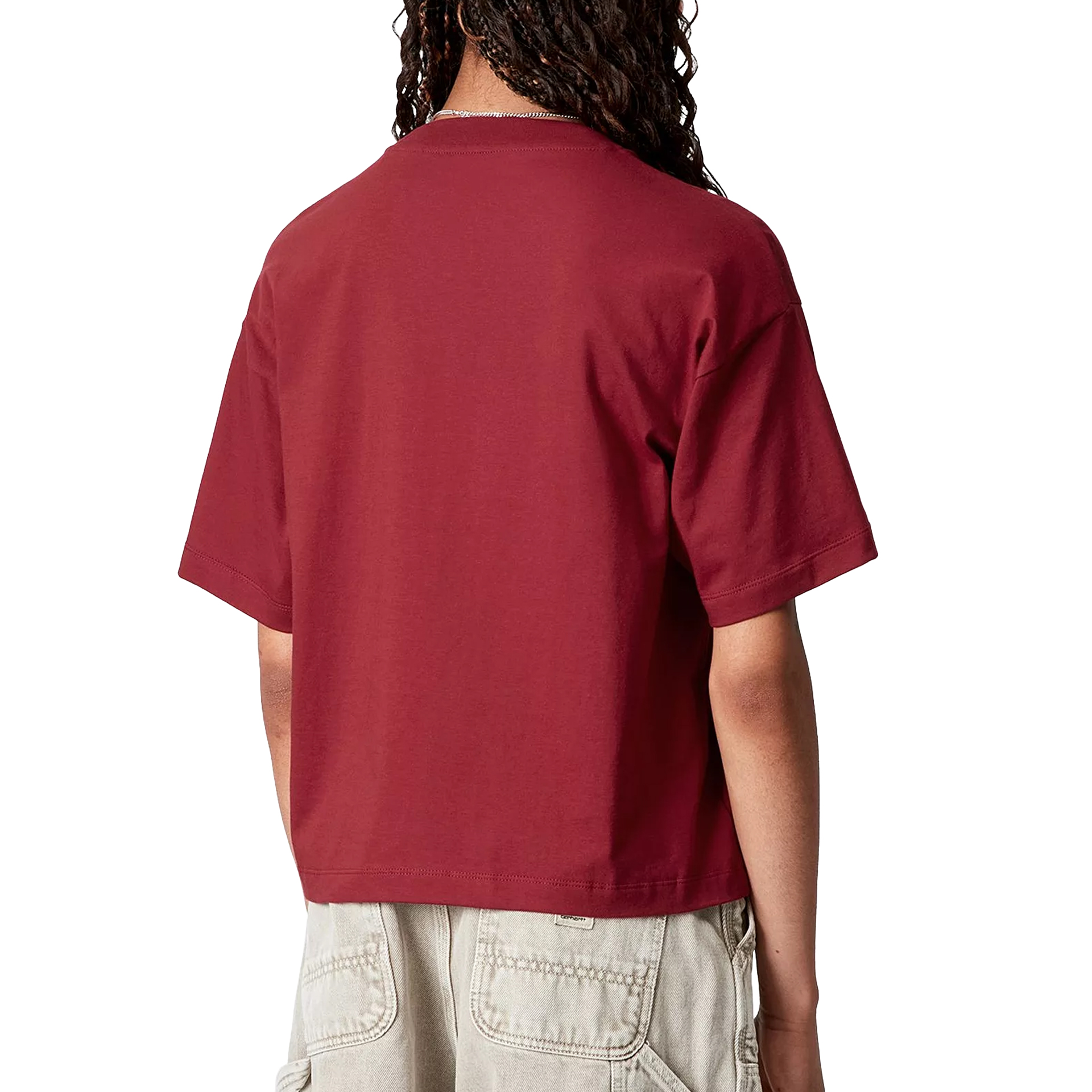 Carhartt Wip T-shirt Chester W Scarlet