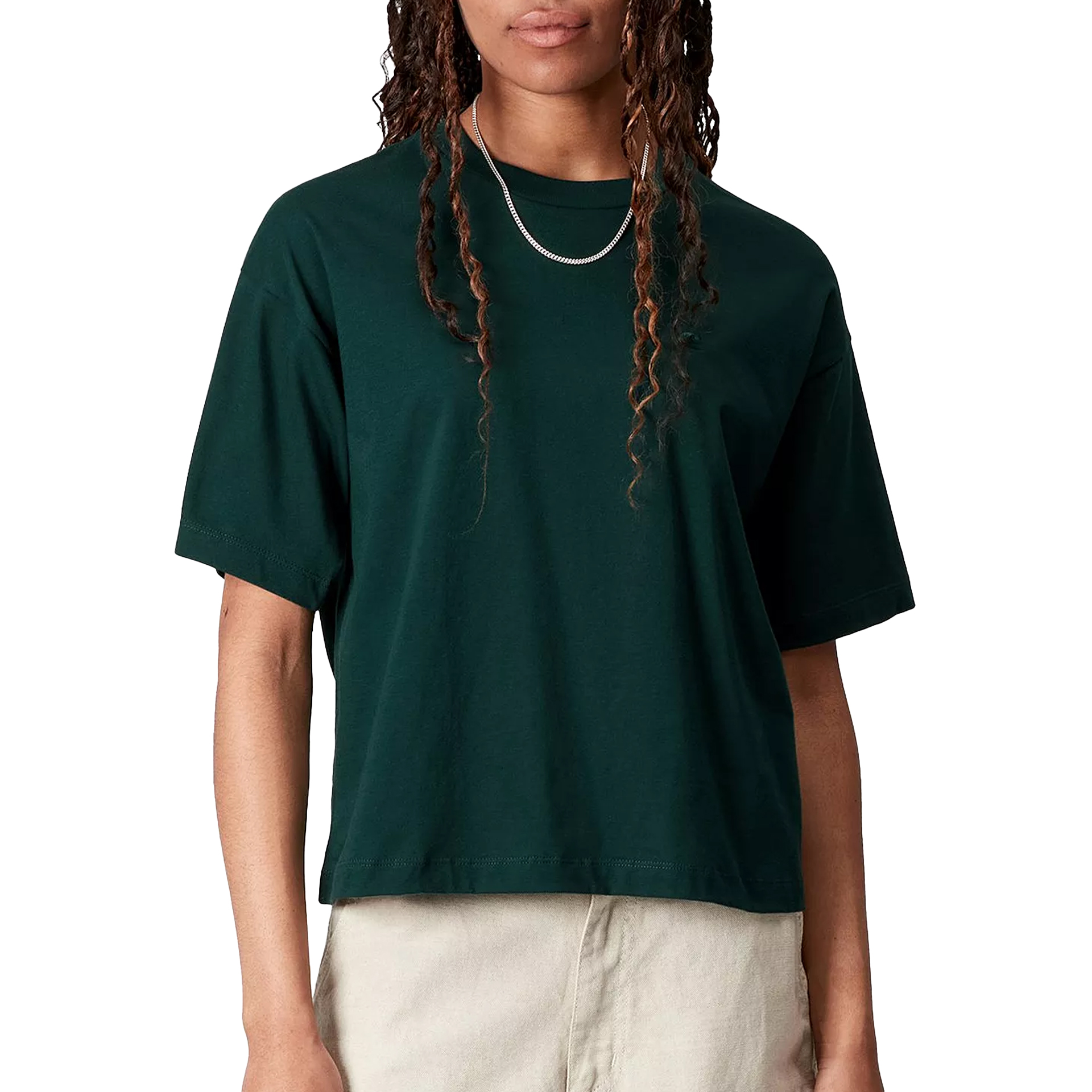 Carhartt Wip T-shirt Chester W Dark Fir