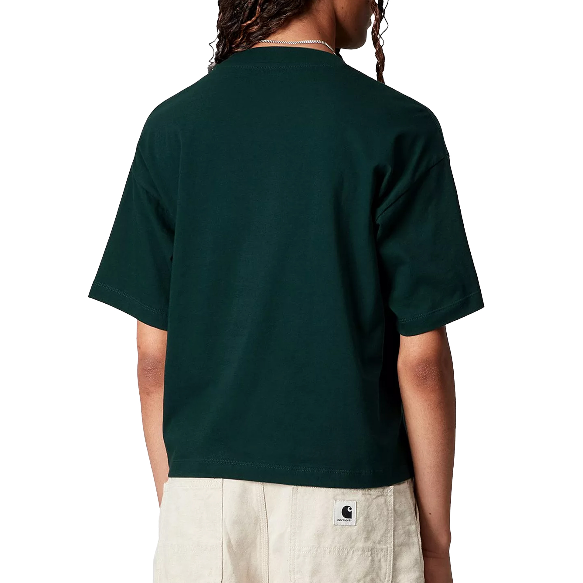 Carhartt Wip T-shirt Chester W Dark Fir