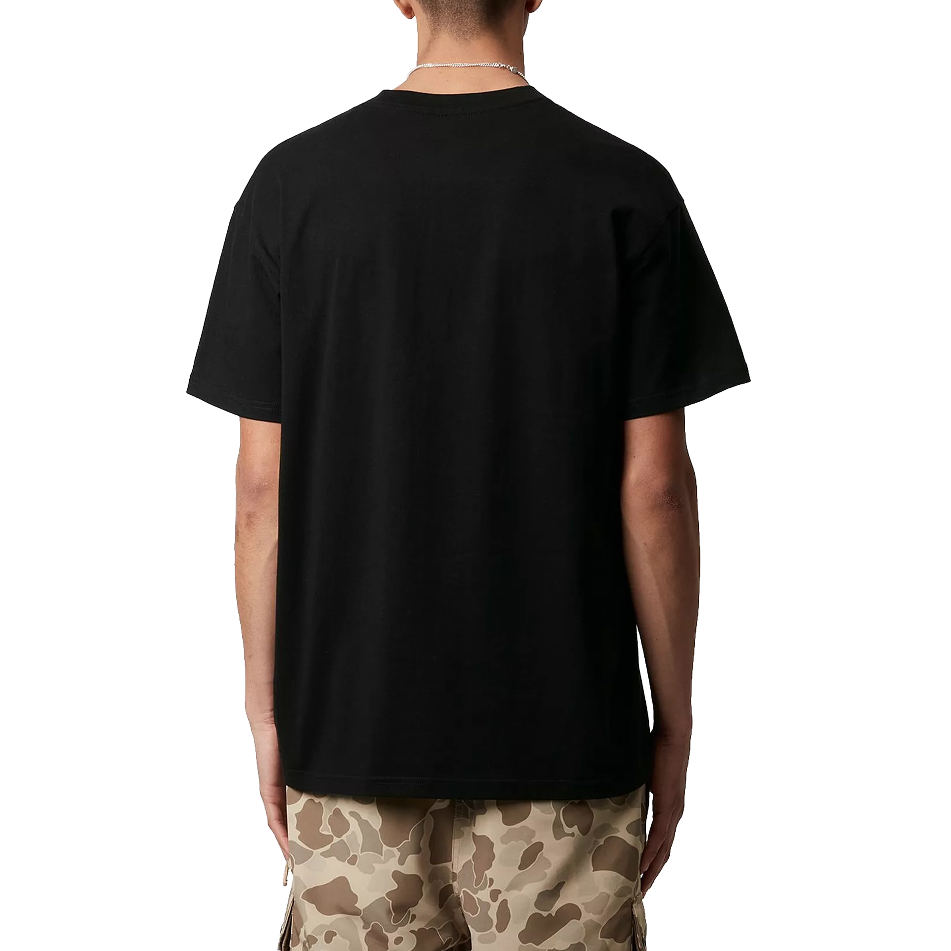 Carhartt Wip T-shirt Pocket Heart Black Red