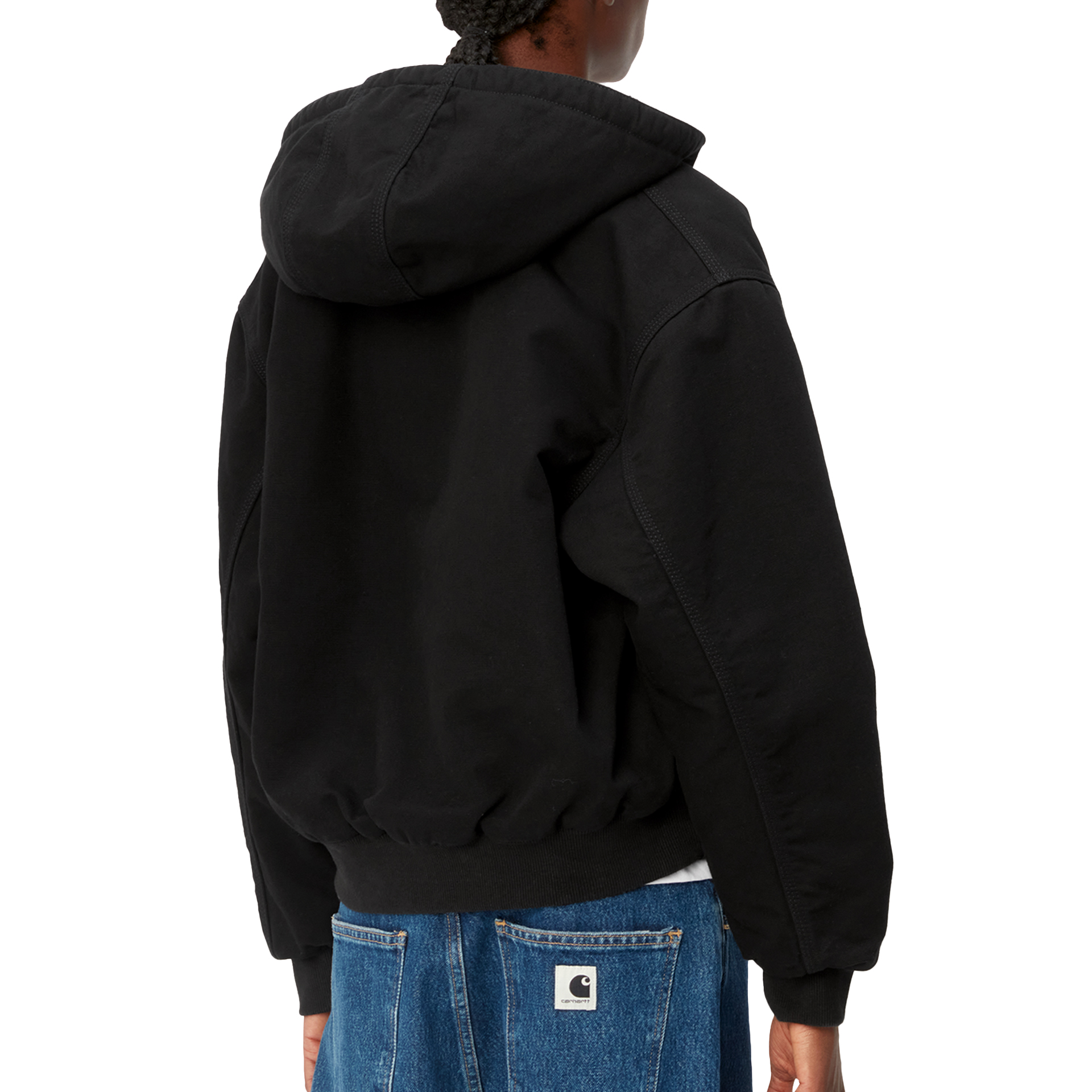 Carhartt Wip Casaco Og Active W Black Rinsed