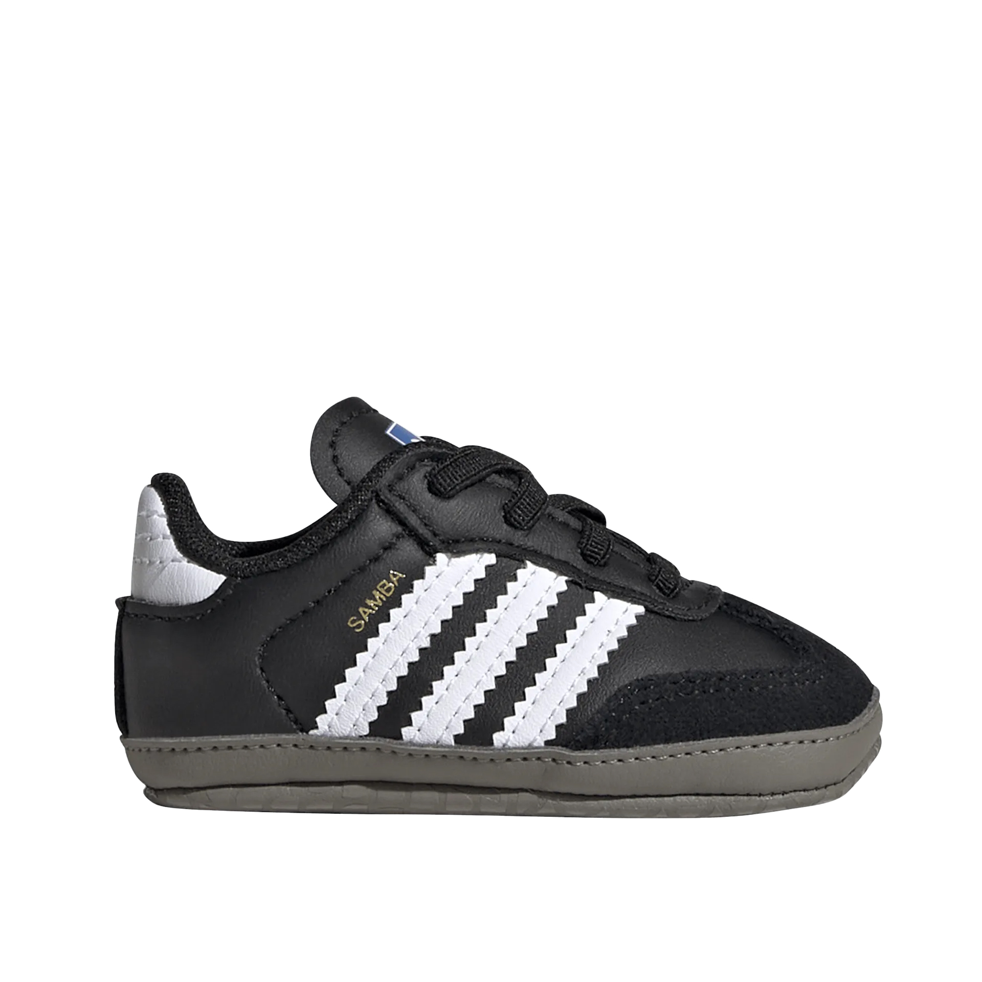 adidas Originals Samba Crib Core Black / Cloud White / Blue Bird