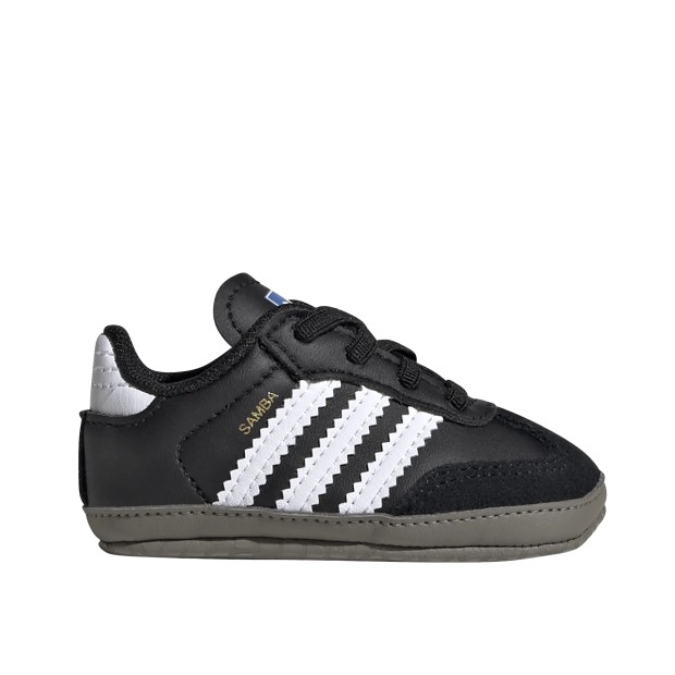 adidas Originals Samba Crib Core Black / Cloud White / Blue Bird