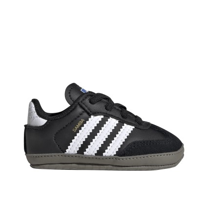 adidas Originals Samba Crib Core Black / Cloud White / Blue Bird