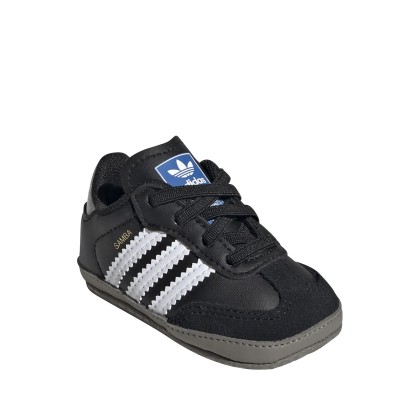 adidas Originals Samba Crib Core Black / Cloud White / Blue Bird