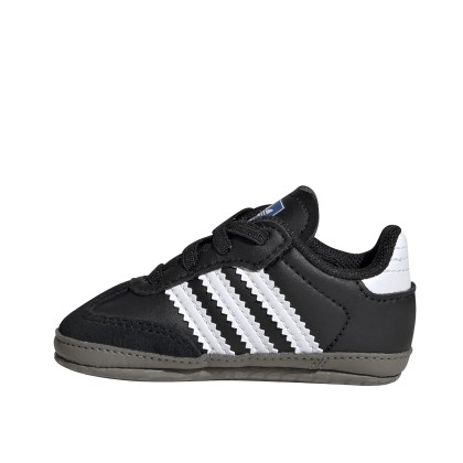 adidas Originals Samba Crib Core Black / Cloud White / Blue Bird