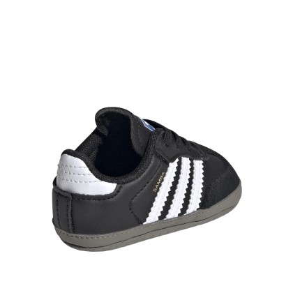 adidas Originals Samba Crib Core Black / Cloud White / Blue Bird