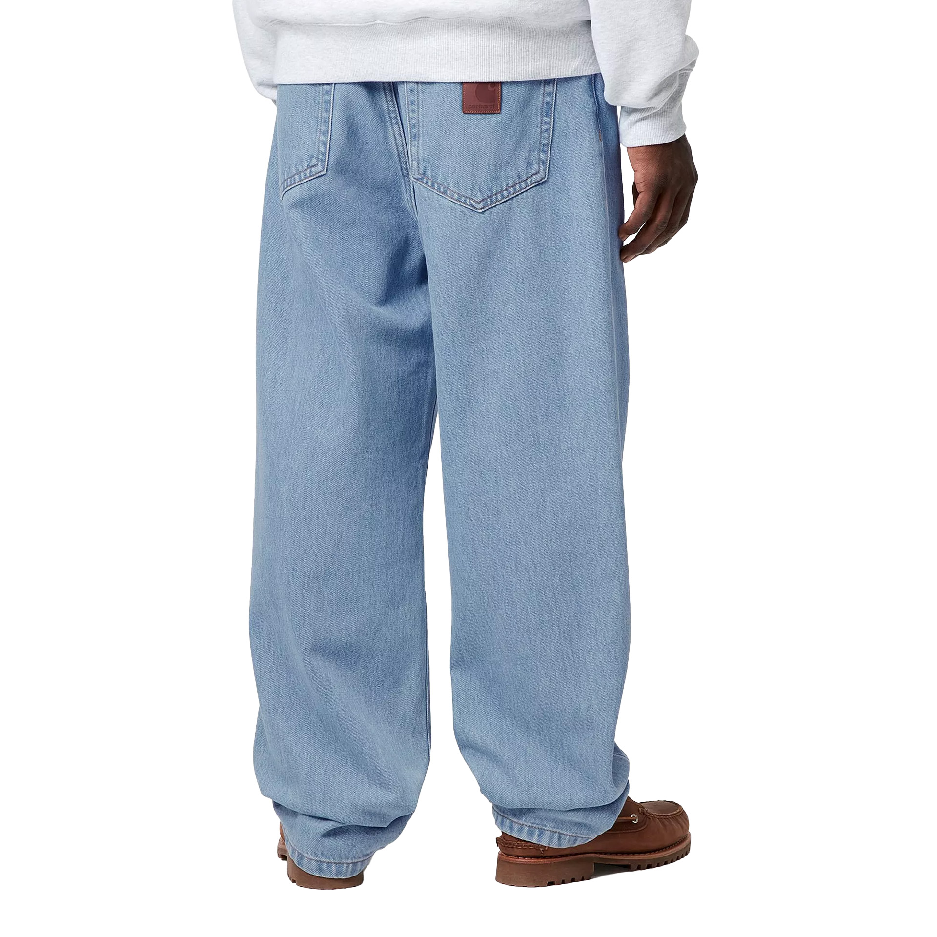 Carhartt Wip Calça Aaron Blue Stone Bleached