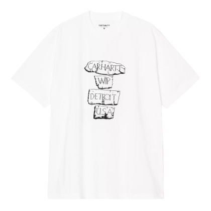 Carhartt Wip T-shirt Masterpiece White