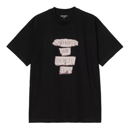 Carhartt Wip T-shirt Masterpiece Black