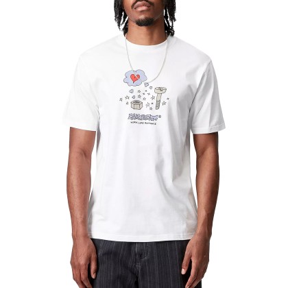 Carhartt Wip T-shirt Work Life Romance White