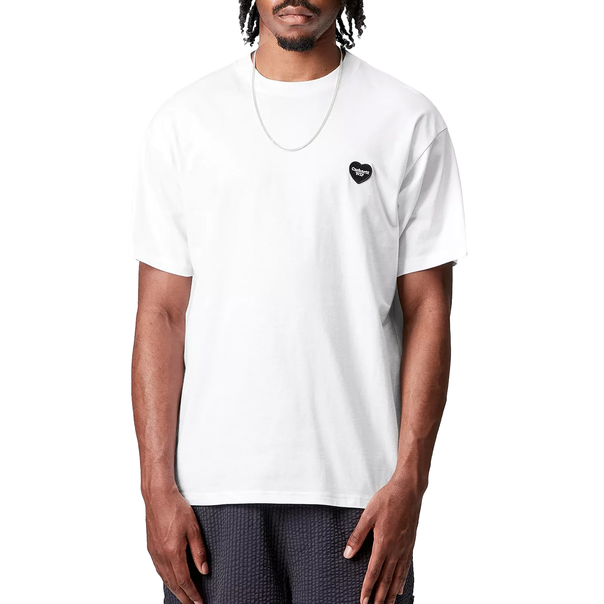 Carhartt Wip T-shirt Heart Ii Hartt White