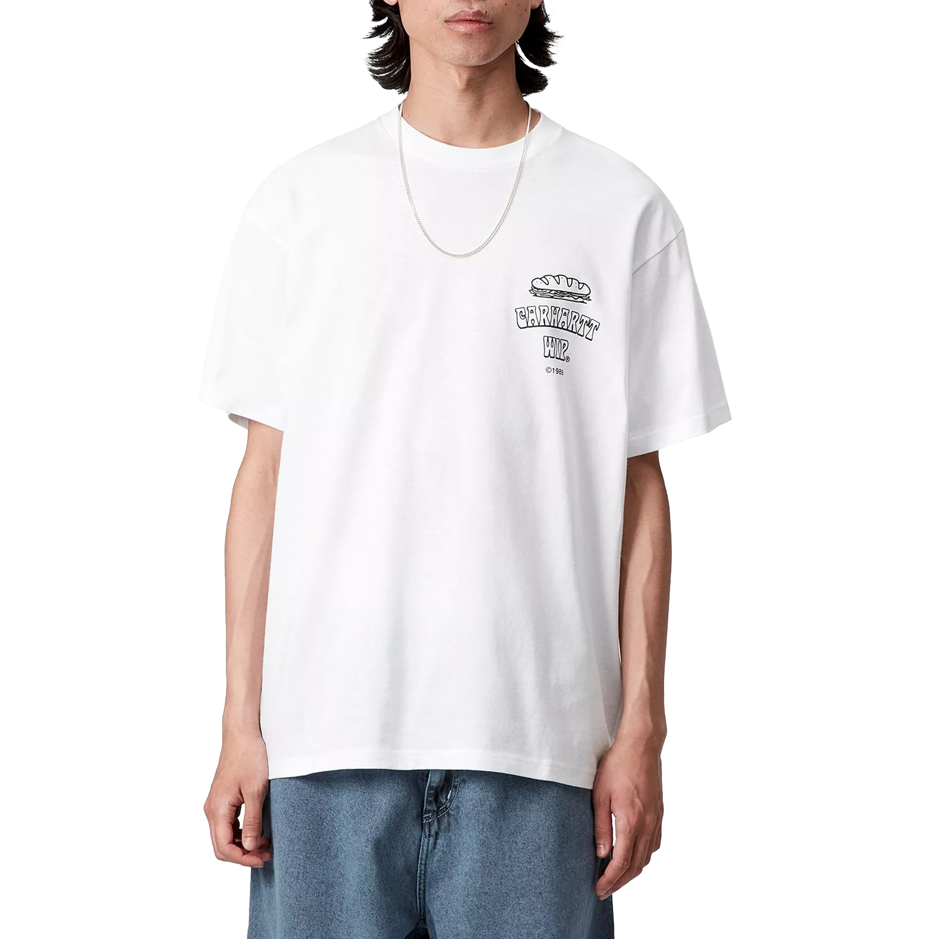 Carhartt Wip T-shirt Sandwich White
