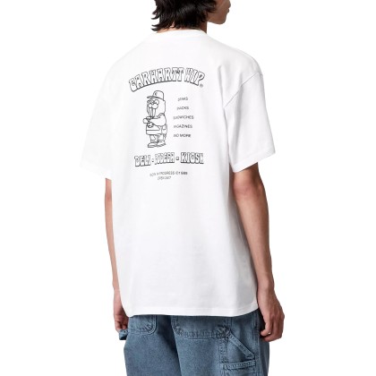Carhartt Wip T-shirt Sandwich White
