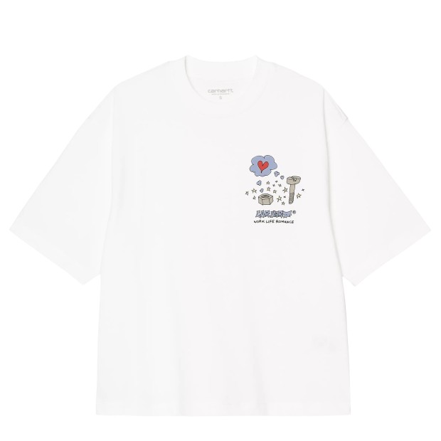 Carhartt Wip T-shirt Office Supplies W White