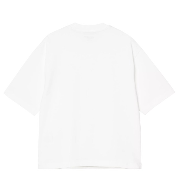 Carhartt Wip T-shirt Office Supplies W White
