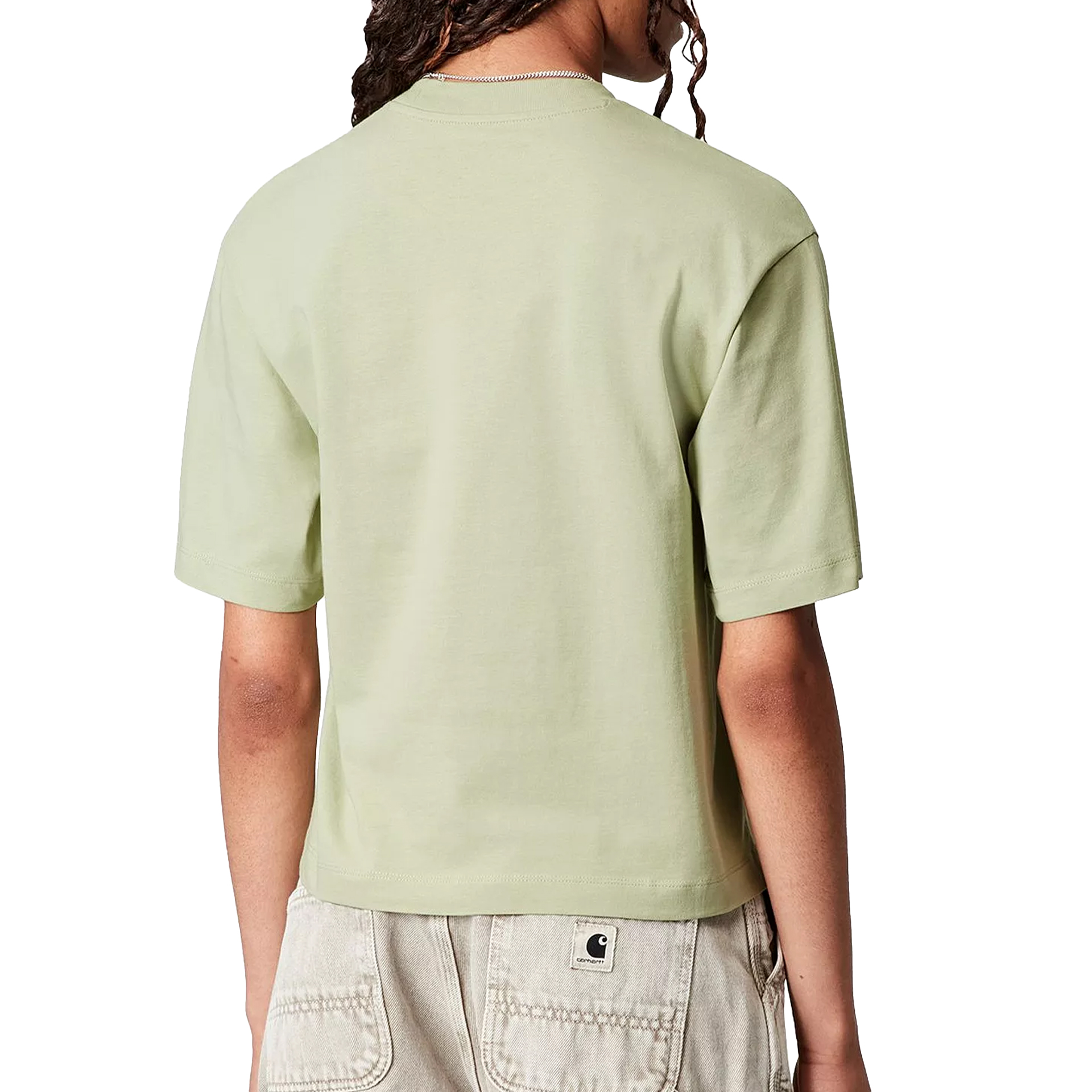 Carhartt Wip T-shirt Office Supplies W Pale Olive