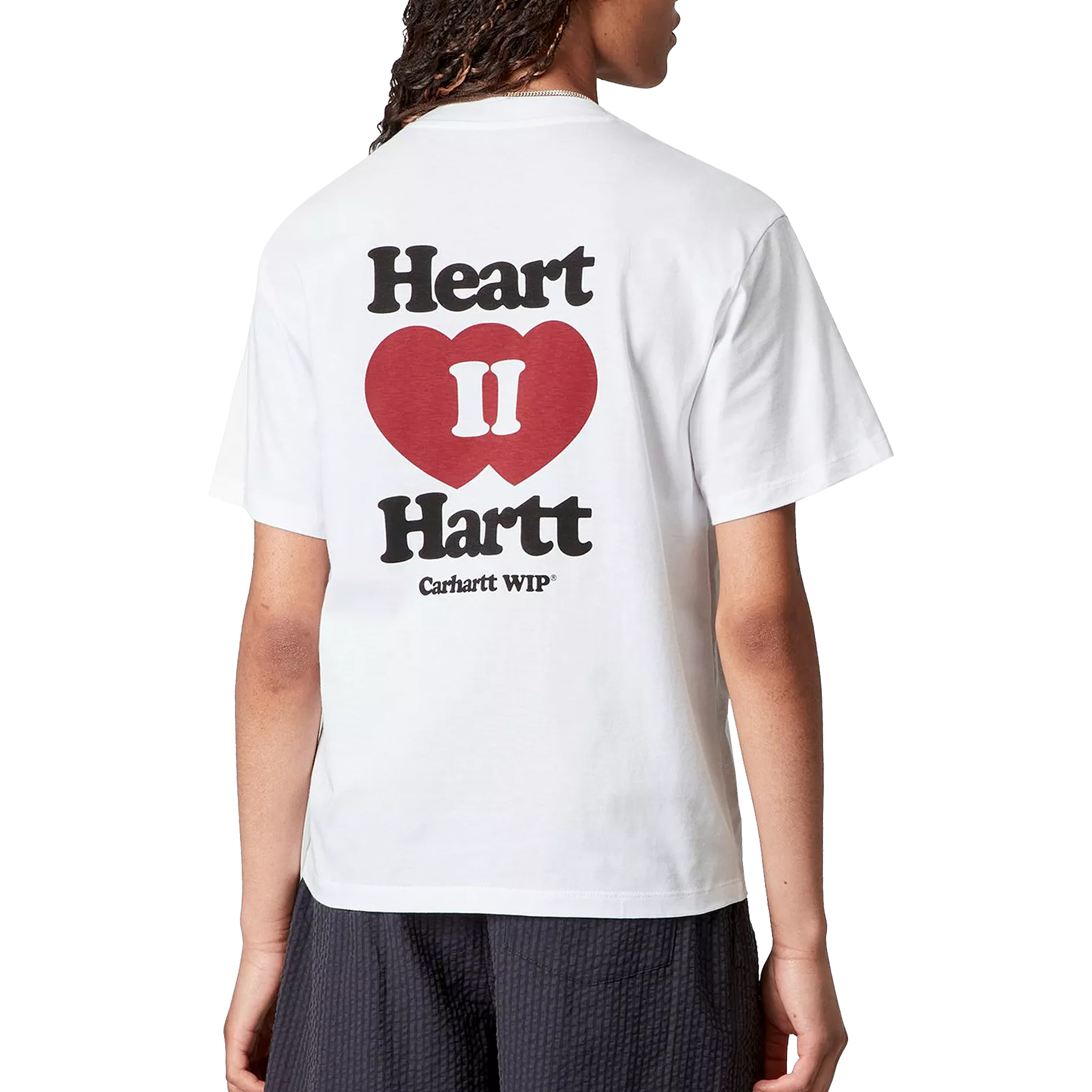 Carhartt Wip T-shirt Heart Ii Hartt W White