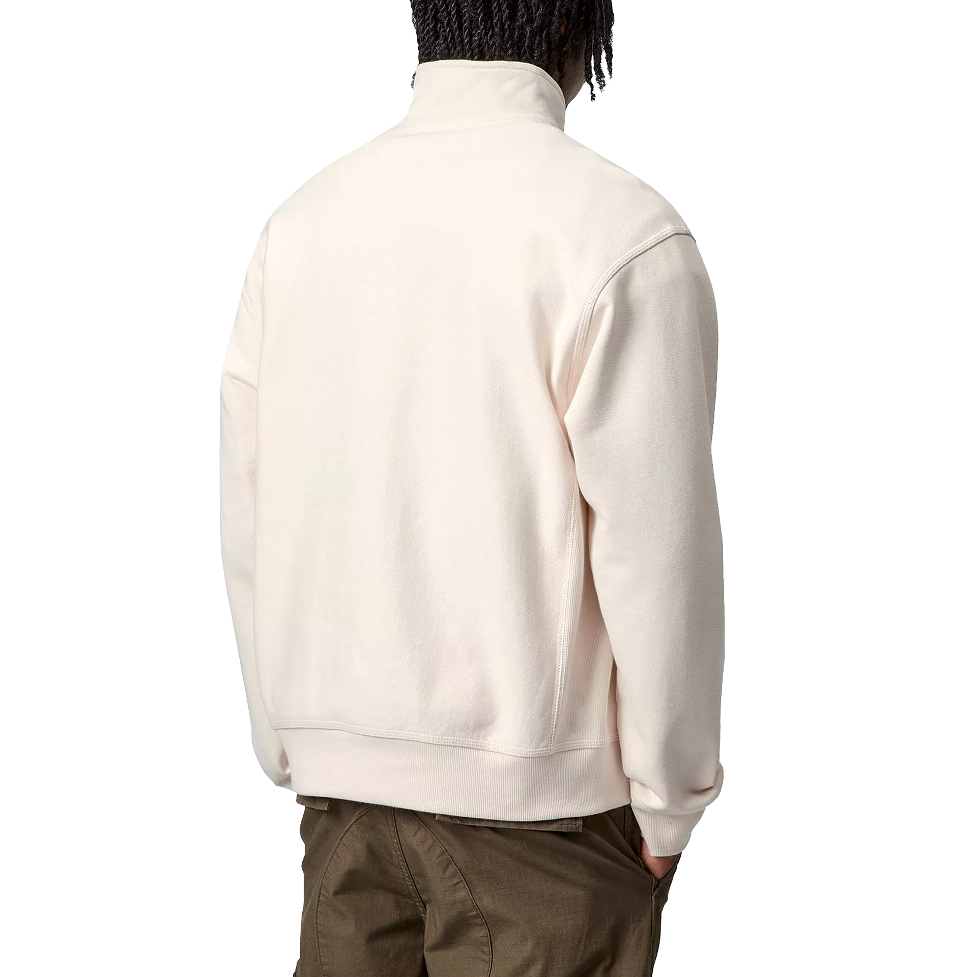 Carhartt Wip Sweat Half Zip American Natur