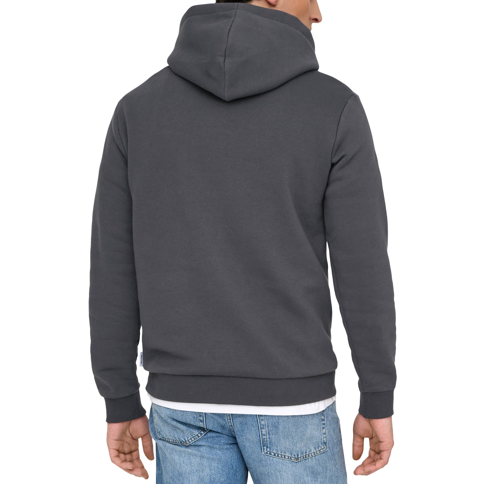 Only&Sons Sweat Ceres Super Light Grey Mel