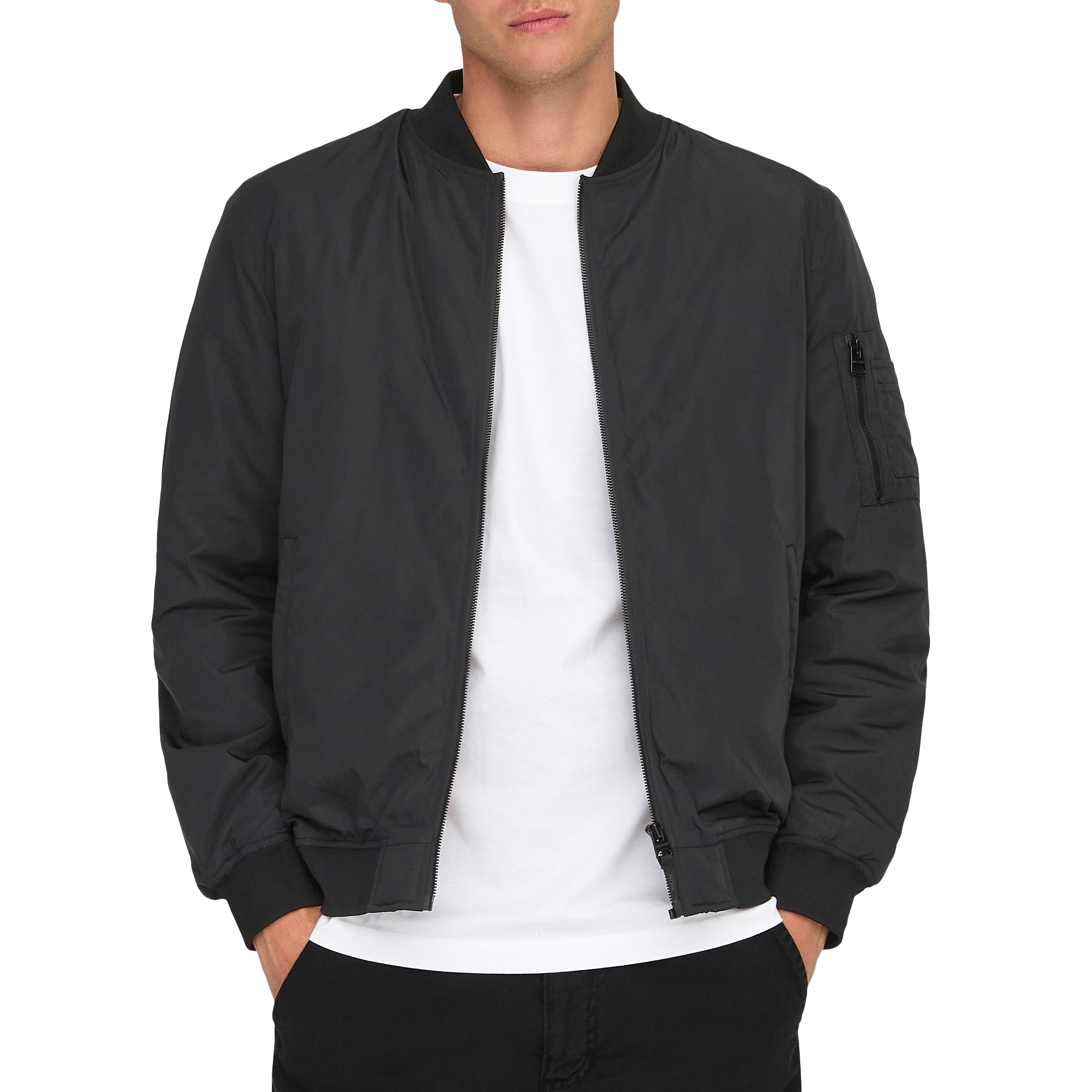 Only&Sons Casaco Joshua Bomber Otw Black