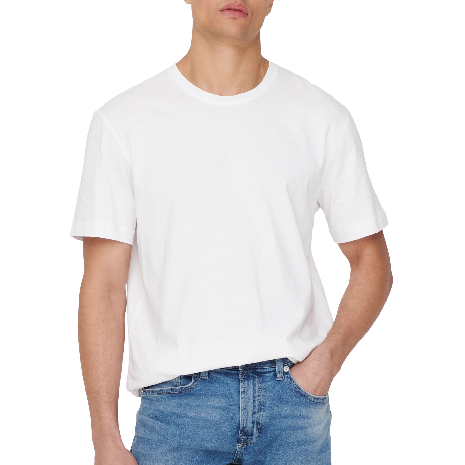 Only&Sons T- Shirt Max Life Stitch White
