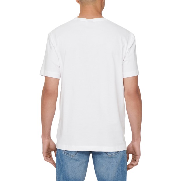 Only&sons T- Shirt Onsmax Life Stitch White
