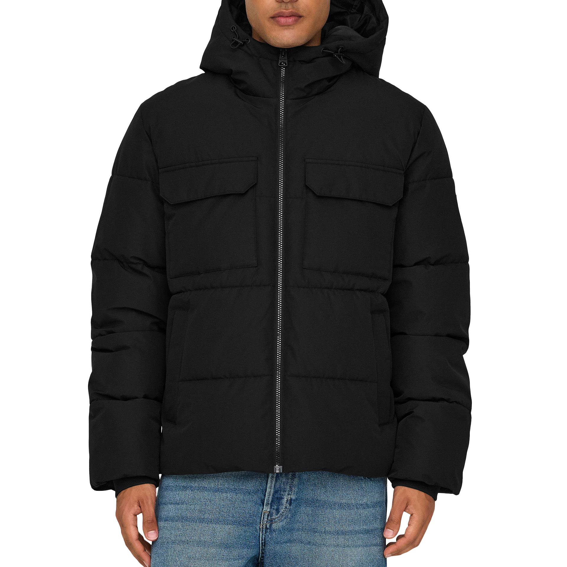 Only&Sons Casaco Elijah Pckt Otw Black