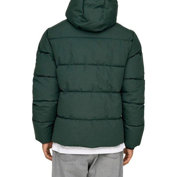Only&Sons  Casaco Elijah Pckt Otw  Darkest Spruce