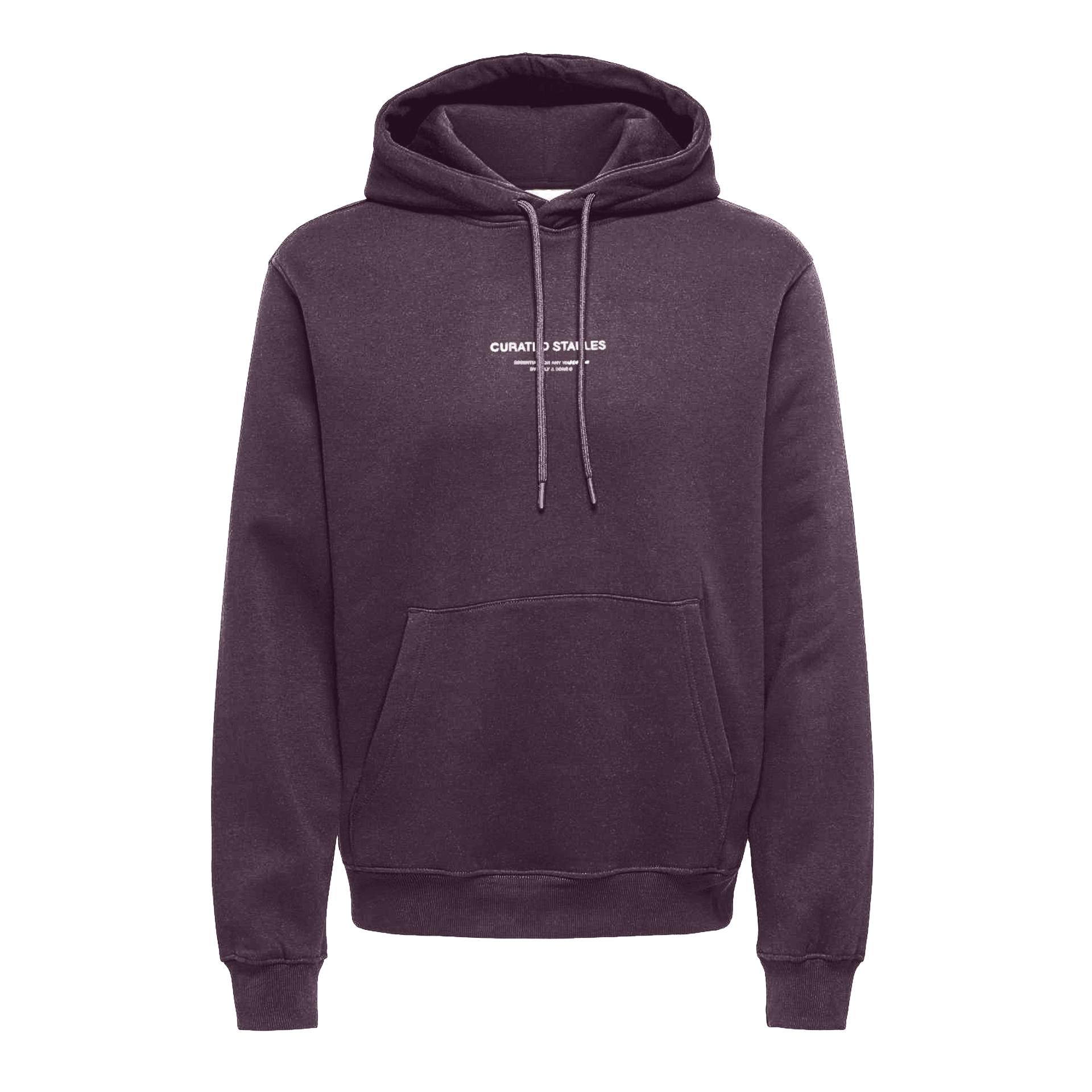 Only&Sons Sweat Curated Reg Plum Perfect