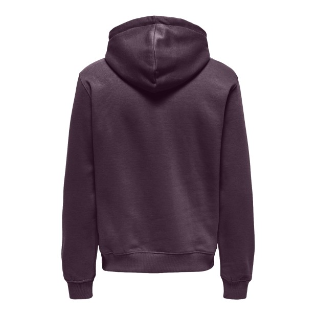 Only&Sons Sweat Curated Reg Plum Perfect