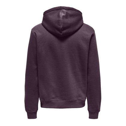 Only&Sons  Sweat Curated Reg  Plum Perfect Only&Sons  Sweat Curated Reg  Plum Perfect