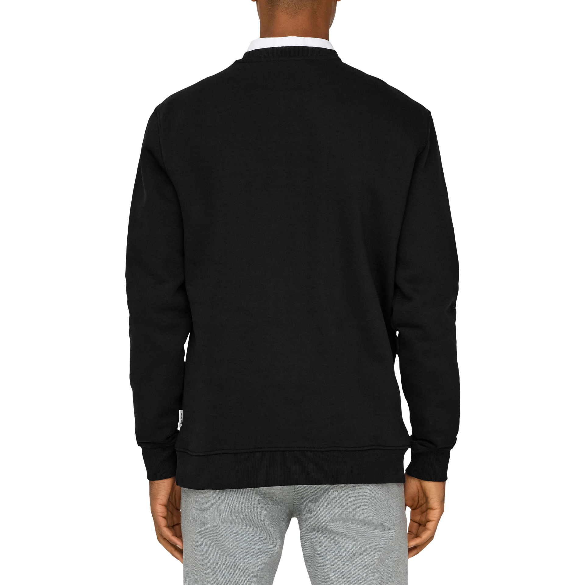 Only&Sons Sweat Curated Reg Black