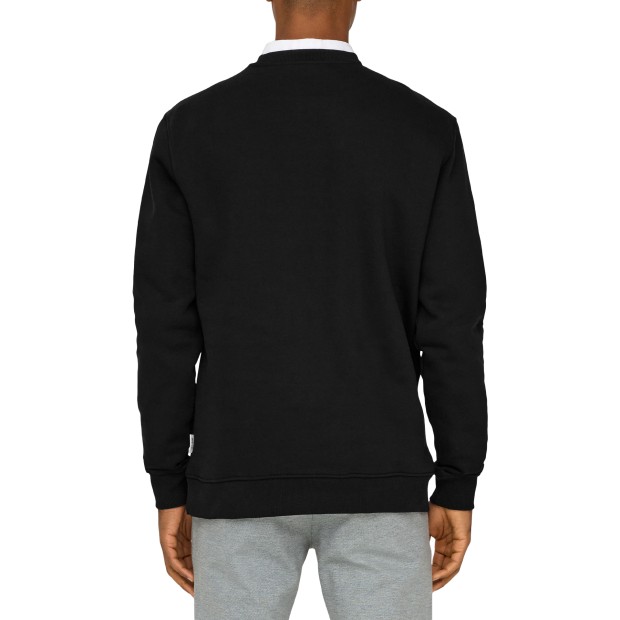 Only&Sons Sweat Curated Reg Black
