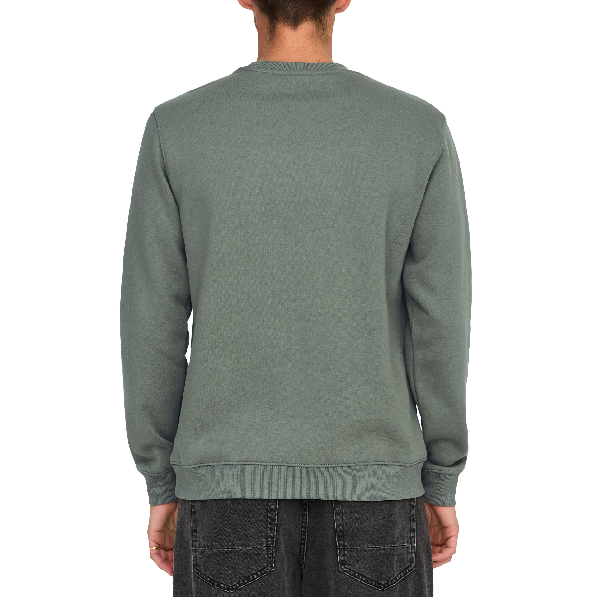 Only&Sons Sweat Curated Reg Castor Gray
