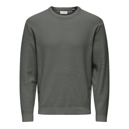 Only&Sons  Camisola Tony Ds 12  Waffle Knit  Wrough