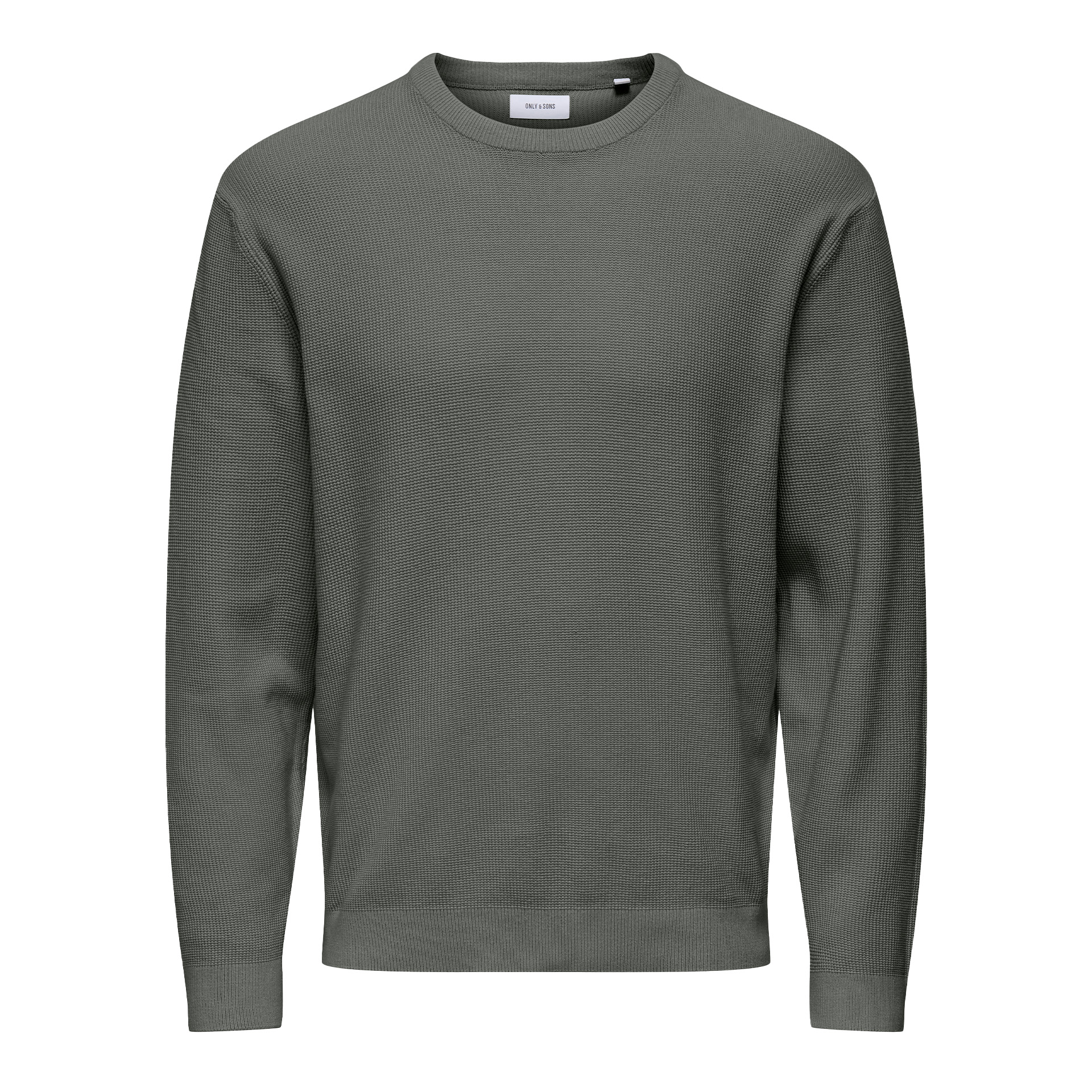 Only&Sons Camisola Tony Ds 12 Waffle Knit Wrough