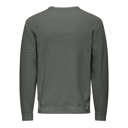 Only&Sons  Camisola Tony Ds 12  Waffle Knit  Wrough