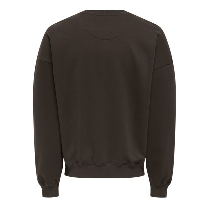 Only&Sons Sweat Banksy Vtg Vd Mulch