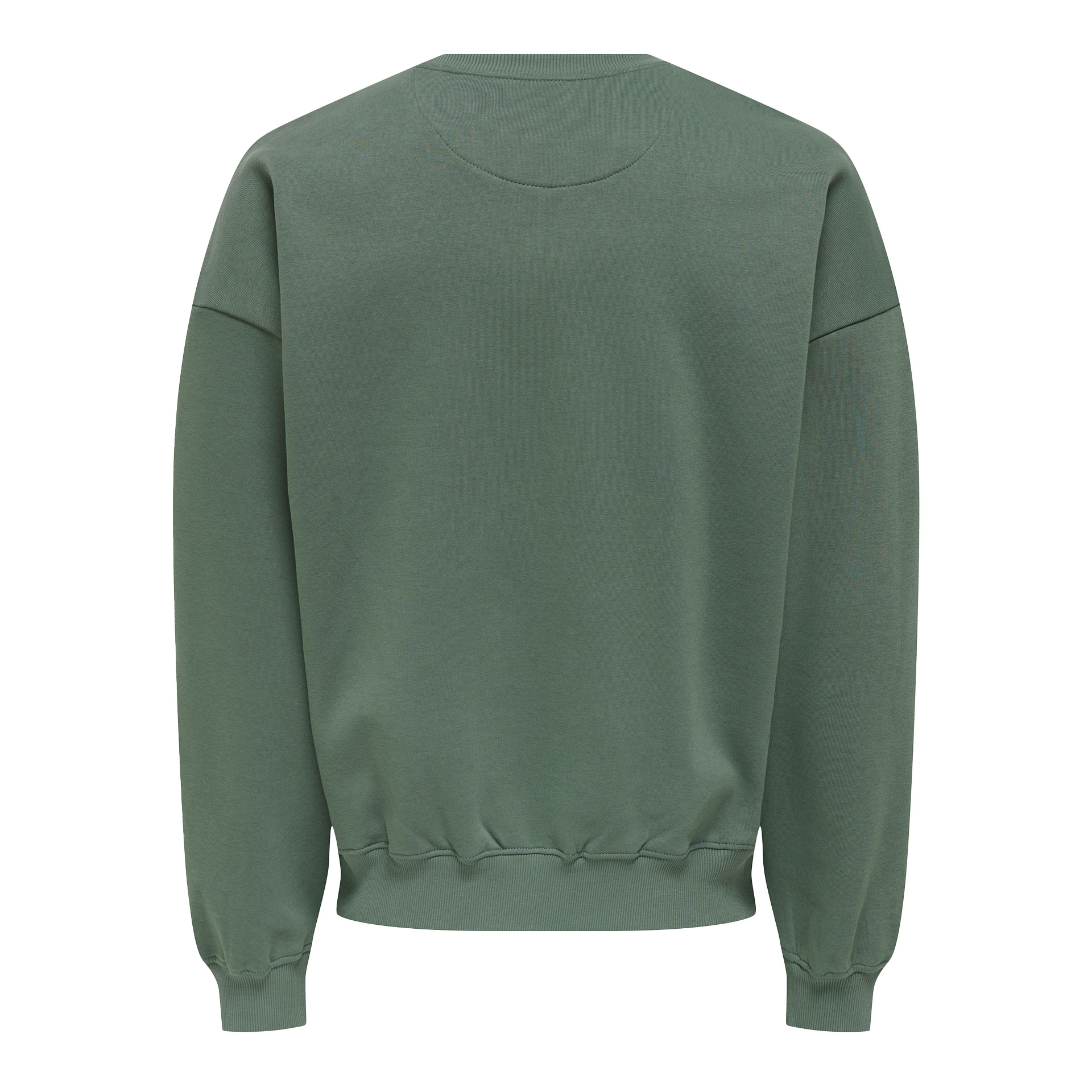 Only&Sons Sweat Banksy Vtg Crew Neck Vd Baam Green