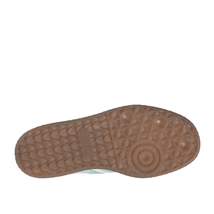 adidas Originals Sambae J Cloud White / Clear Mint / Gold Metallic adidas Originals Sambae J Cloud White / Clear Mint / Gold Metallic