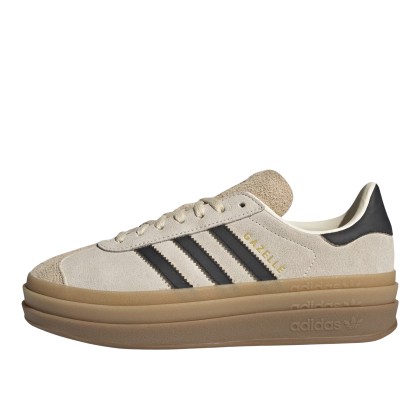 adidas Originals Gazelle Bold W Cream White / Core Black / Sand Strata