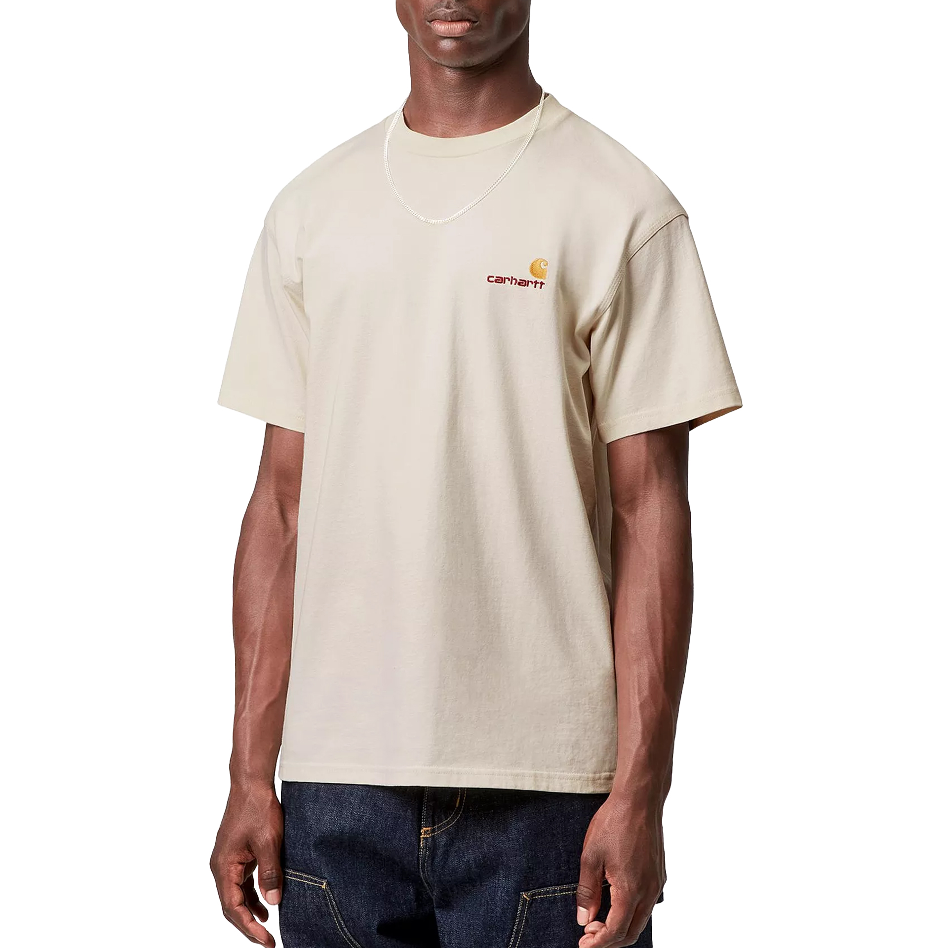 Carhartt Wip T-shirt S/s American Natural