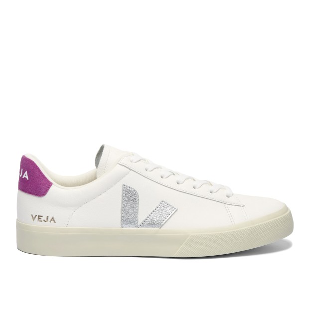 Veja Campo White Silver Ultraviolet