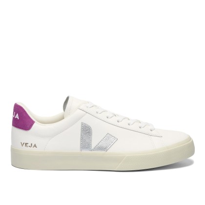 Veja Campo White Silver Ultraviolet