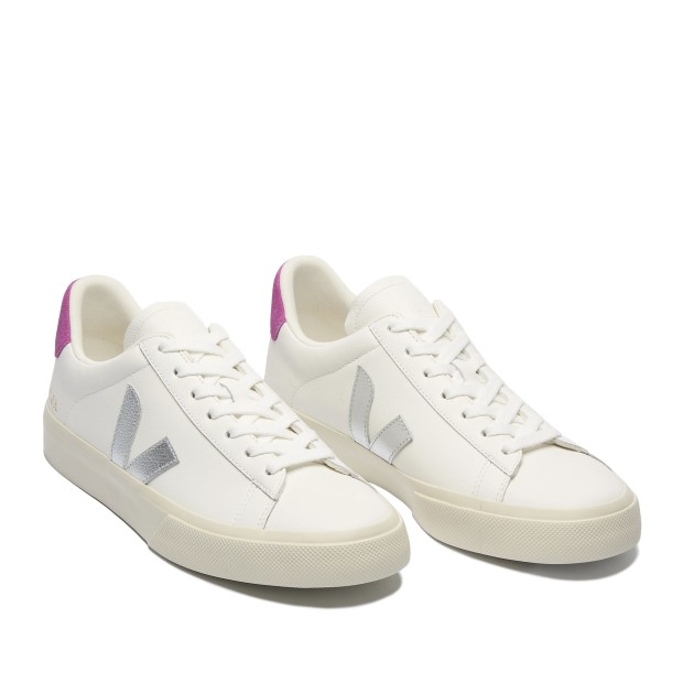 Veja Campo White Silver Ultraviolet