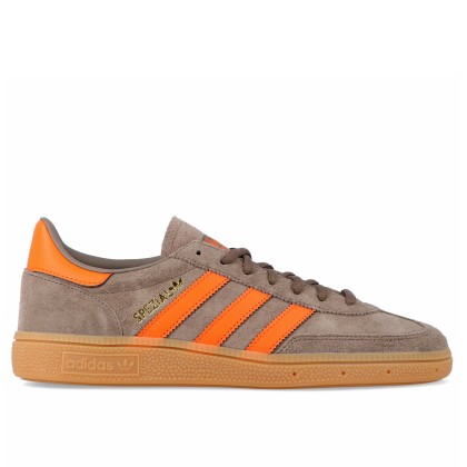 adidas Originals Handball Spezial Cargo Brown / Orange / Gold Metallic