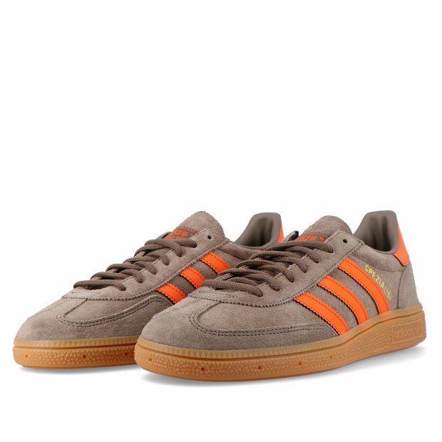 adidas Originals Handball Spezial Cargo Brown / Orange / Gold Metallic
