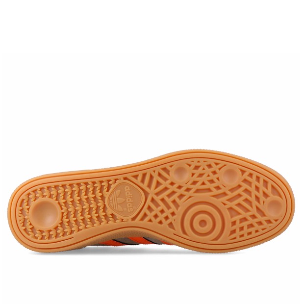 adidas Originals Handball Spezial Cargo Brown / Orange / Gold Metallic